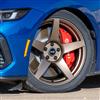 2024-26 Mustang SVE R355 Wheel & Nitto Tire Kit - 19x10/11   - Satin Bronze