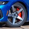 2024-26 Mustang SVE R355 Wheel & Nitto Tire Kit - 19x10/11  - Titanium Gray