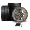 2005-14 Mustang SVE R355 Wheel & Nitto Tire Kit - 19x10 - Satin Bronze
