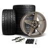 2015-23 Mustang SVE R355 Wheel & Nitto Tire Kit - 19x10 - Satin Bronze