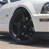 2005-14 Mustang SVE R355 Wheel & Nitto NT05 Tire Kit - 19x10/11 - Gloss Black