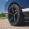 2005-14 Mustang SVE R355 Wheel & Nitto NT555 G2 Tire Kit - 19x10/11 - Gloss Black