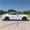 2015-23 Mustang SVE R355 Wheel & Nitto NT555 G2 Tire Kit - 19x10/11 - Gloss Black
