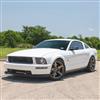 2005-14 Mustang SVE R355 Wheel & Nitto NT05 Tire Kit - 19x10/11 - Satin Bronze