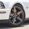 2005-14 Mustang SVE R355 Wheel & Nitto NT05 Tire Kit - 19x10/11 - Satin Bronze
