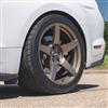 2015-23 Mustang SVE R355 Wheel & Nitto NT555 G2 Tire Kit - 19x10/11 - Satin Bronze