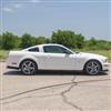 2005-14 Mustang SVE R355 Wheel & Nitto NT05 Tire Kit - 19x10/11 - Titanium Gray