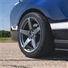 2005-14 Mustang SVE R355 Wheel & Nitto NT05 Tire Kit - 19x10/11 - Titanium Gray