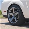 2005-14 Mustang SVE R355 Wheel & Nitto NT05 Tire Kit - 19x10/11 - Titanium Gray