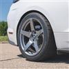 2015-23 Mustang SVE R355 Wheel & Nitto NT05 Tire Kit - 19x10/11 - Titanium Gray