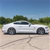 2015-23 Mustang SVE R355 Wheel & Nitto NT555 G2 Tire Kit - 19x10/11 - Titanium Gray