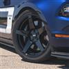 2005-14 Mustang SVE R355 Wheel & Nitto Tire Kit - 19x10 - Gloss Black