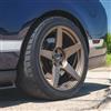 2005-14 Mustang SVE R355 Wheel & Nitto Tire Kit - 19x10 - Satin Bronze