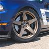 2005-14 Mustang SVE R355 Wheel & Nitto Tire Kit - 19x10 - Satin Bronze