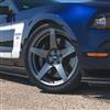 2005-14 Mustang SVE R355 Wheel & Nitto Tire Kit - 19x10 - Titanium Gray