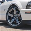 2005-14 Mustang SVE R355 Wheel & Nitto Tire Kit - 19x10 - Titanium Gray