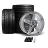 2005-14 Mustang SVE R355 Wheel & Nitto Tire Kit - 19x10 - Titanium Gray
