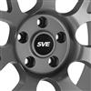 2005-26 Mustang SVE R357 Wheel - 19x11  - Gloss Graphite