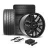 2024-26 Mustang SVE R357 Wheel & Firestone Tire Kit - 19x10/11  - Gloss Black