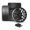 2005-2014 Mustang SVE R357 Wheel & Firestone Tire Kit - 19x10 - Gloss Black