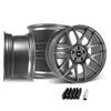 2005-14 Mustang SVE R357 Wheel Kit - 19x10/11  - Gloss Graphite
