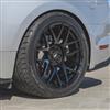 2015-23 Mustang SVE R357 Wheel & Nitto NT05 Tire Kit - 19x10/11 - Gloss Black