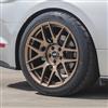 2015-23 Mustang SVE R357 Wheel & Nitto NT05 Tire Kit - 19x10/11 - Satin Bronze