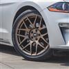 2015-23 Mustang SVE R357 Wheel & Nitto NT05 Tire Kit - 19x10/11 - Satin Bronze