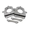 1979-93 Mustang SVE Rear Disc Brake Caliper Adapter Brackets For 94-04 GT/V6 Calipers