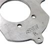 1979-93 Mustang SVE Rear Disc Brake Caliper Adapter Brackets For 94-04 GT/V6 Calipers