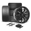 2015-2023 Mustang SVE S350 Wheel & Firestone Tire Kit - 19x10 - Gloss Black