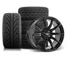 1994-04 Mustang SVE S350 Wheel & Kenda Tire Kit - 18x9/10  - Black