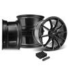 2005-14 Mustang SVE S350 Wheel Kit - 19x10/11  - Gloss Black