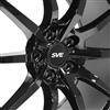 2005-14 Mustang SVE S350 Wheel Kit - 20x10  - Gloss Black