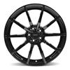 2005-14 Mustang SVE S350 Wheel Kit - 20x10  - Gloss Black