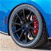 2024-26 Mustang SVE S350 Wheel & M/T Tire Kit - 20x10  - Staggered Tires - Gloss Black