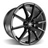 2024 Mustang SVE S350 Wheel & M/T Tire Kit - 20x10 - Staggered Tires - Gloss Black
