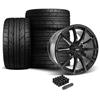 2005-14 Mustang SVE S350 Wheel & Nitto NT555 G2 Tire Kit - 19x10/11 - Gloss Black
