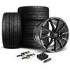 2015-23 Mustang SVE S350 Wheel & Nitto Tire Kit - 20x10 - Gloss Black