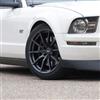 2005-14 Mustang SVE S350 Wheel & Ohtsu Tire Kit - 20x10  - Gloss Black