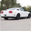 2005-14 Mustang SVE S350 Wheel & Nitto Tire Kit - 20x10 - Gloss Black - Staggered