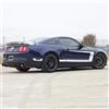 2005-14 Mustang SVE S350 Wheel & Nitto Tire Kit - 20x10 - Gloss Black - Staggered