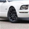 2005-14 Mustang SVE S350 Wheel & Nitto Tire Kit - 20x10 - Gloss Black - Staggered