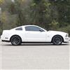 2005-14 Mustang SVE S350 Wheel & Nitto Tire Kit - 20x10 - Gloss Black - Staggered