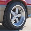 1979-93 Mustang SVE 4 Lug SC Wheel - 17x10 - Silver