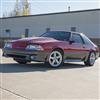 1979-93 Mustang SVE 4 Lug SC Wheel - 17x10 - Silver