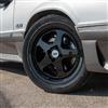 1979-93 Mustang SVE 4 Lug SC Wheel - 17x8 - Gloss Black