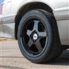 1979-93 Mustang SVE 4 Lug SC Wheel - 17x8 - Gloss Black