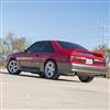 1979-93 Mustang SVE 4 Lug SC Wheel - 17x8 - Silver