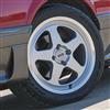 1979-93 Mustang SVE 4 Lug SC Wheel - 17x8 - Silver
